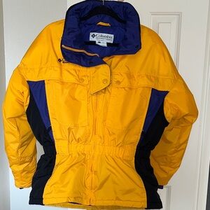 Vintage Fall 1998 Columbia Japan Down Ski Jacket
